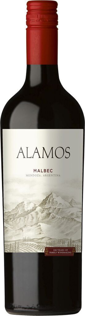 Alamos Malbec 13% Vol. 0,75L (Arg) Produktbild 