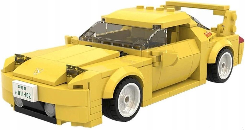 Cada blocca Auto da corsa RX-7 C55013W Immagine del prodotto 
