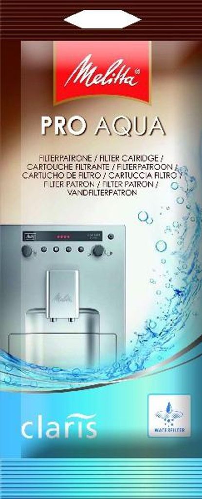 Melitta Pro Aqua Filterpatrone Produktbild 