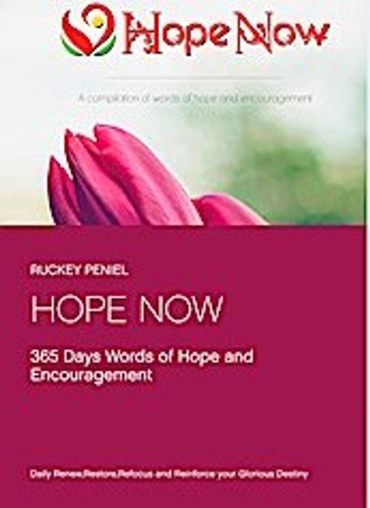Hope Now 365 Days Devotional