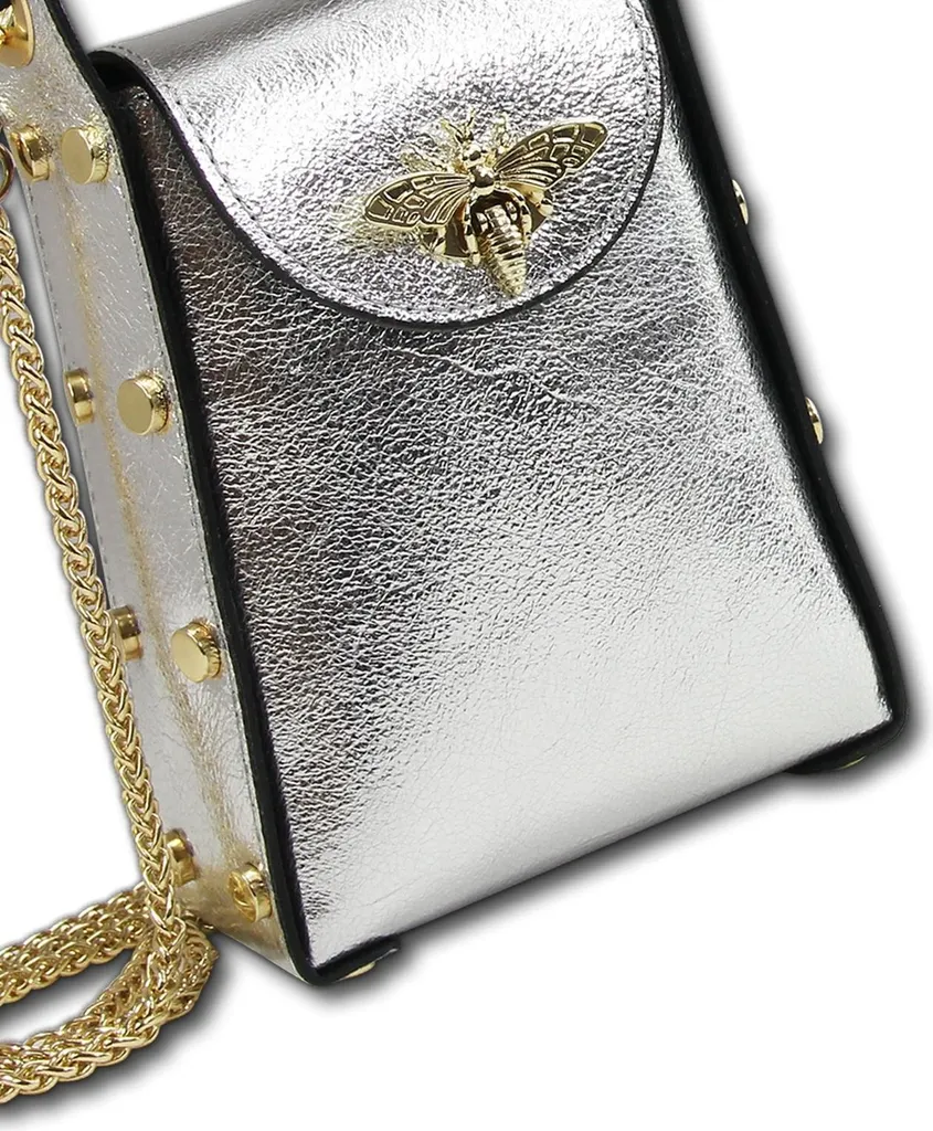Toscanto OTTM802UJ Borsa Pelle Argento | Eleganza Italiana - 3
