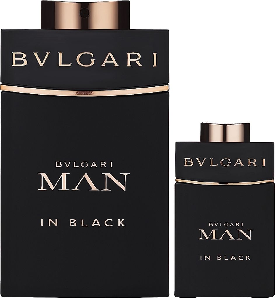 Bvlgari Man In Black EDP 100 ml + EDP 15 ml (man) Produktbild 