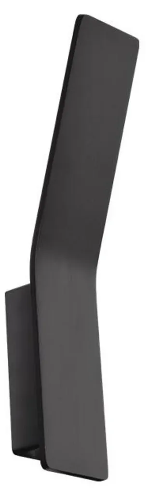Applique murale intérieure LED noire style moderne pour salon et bureau
