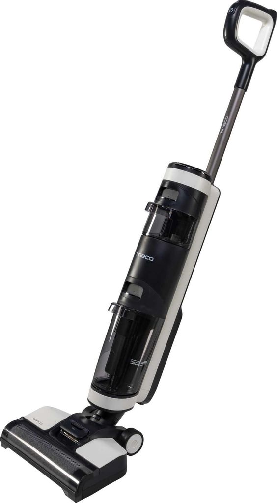 A floor cleaning device is shown against a white background.