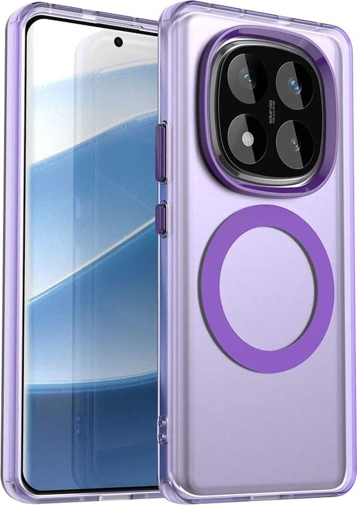 Pre Xiaomi Redmi Note 14 Pro 5G Candy Design Magsafe PC Obrázok produktu 