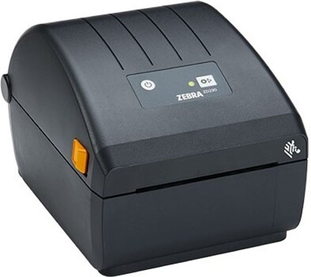 Zebra ZD230, Thermodirekt, 203 x 203 DPI, 152 mm/sek, Kabelgebunden, Schwarz