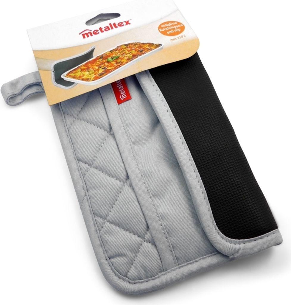 Metaltex 239534109 Anti-slip panlappen, 22 cm (1 stuk) Productafbeelding 
