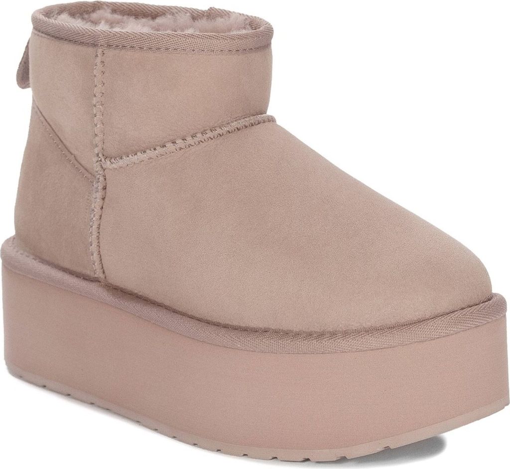 Schuhe Emu Stinger Micro Flatform W13082CAMEOROSE