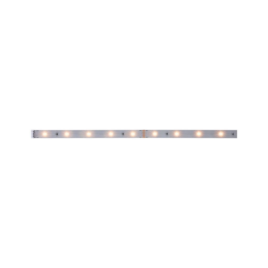 Paulmann MaxLED, Deckenleistenleuchte, Ambiente, Drinnen, Silber, Kunststoff, IP20