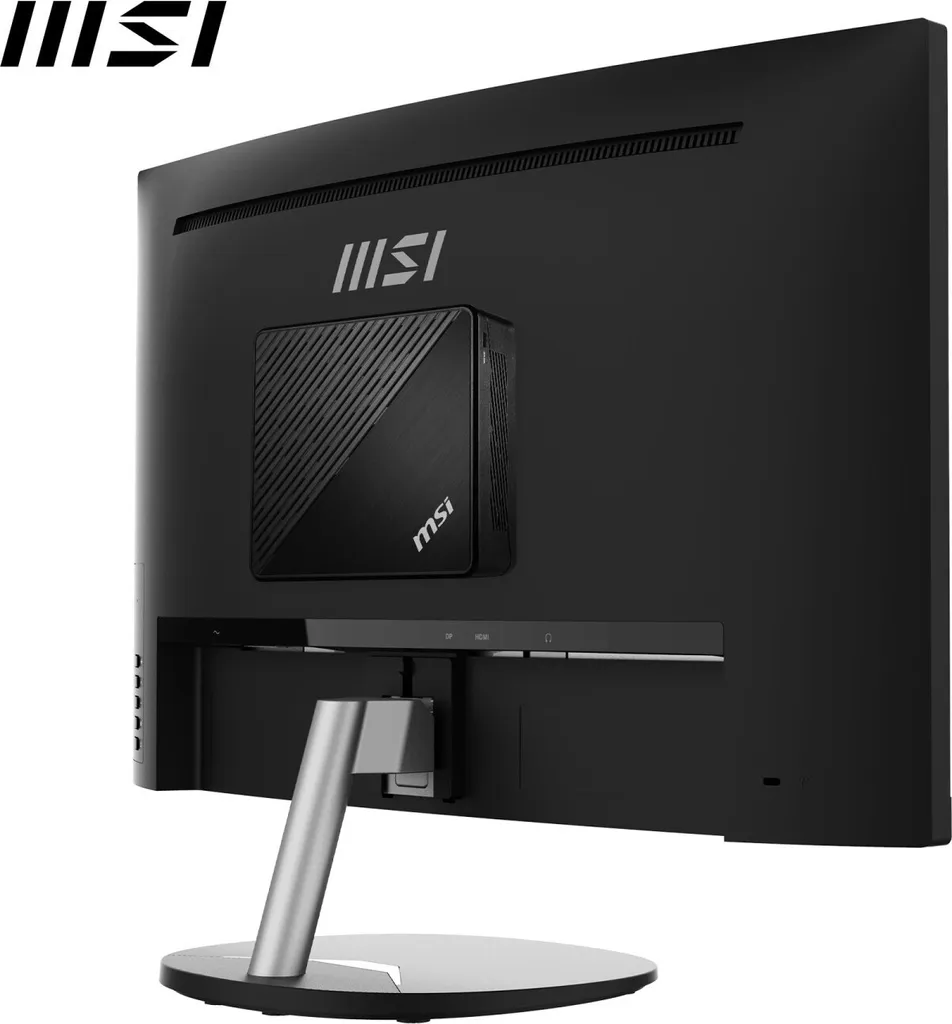 Écran de Bureau 27 Pouces MSI Pro MP271CA pour Télétravail et Web
