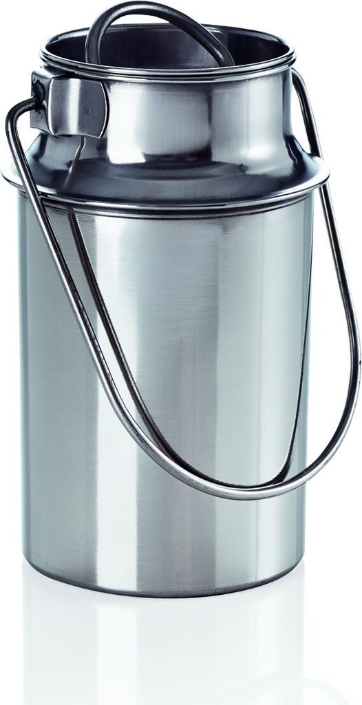 Milchkanne / Transporkanne, CNS, 1-6 Liter wählbar, mit Produktbild 