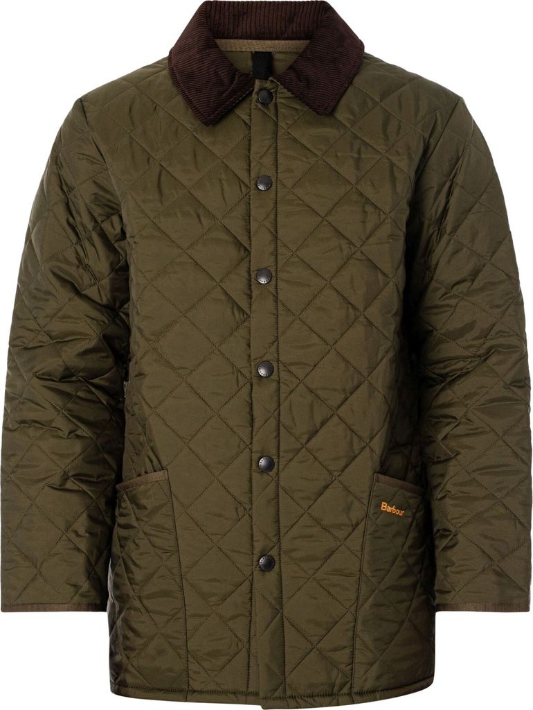 Barbour Steppjacke Liddesdale, Grün M Produktbild 9