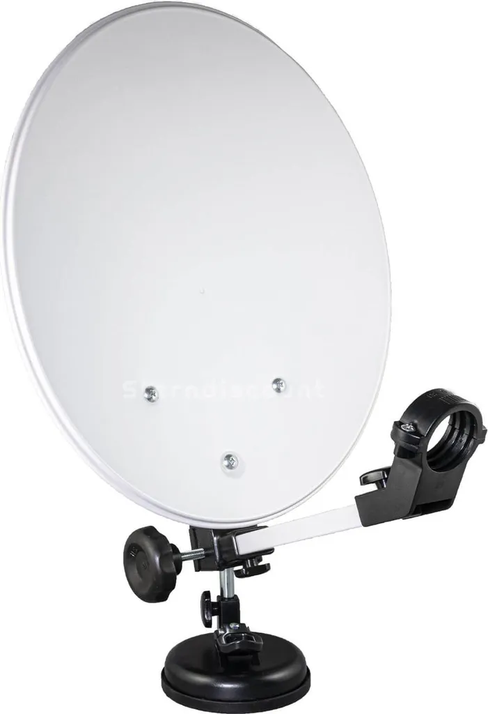 Megasat Camping Case Antenne Satellite 41cm avec Valise de Transport - 7