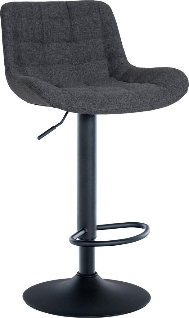 Barhocker, exklusiver Designhocker, 360° drehbar und höhenverstellbar – Moderne Eleganz