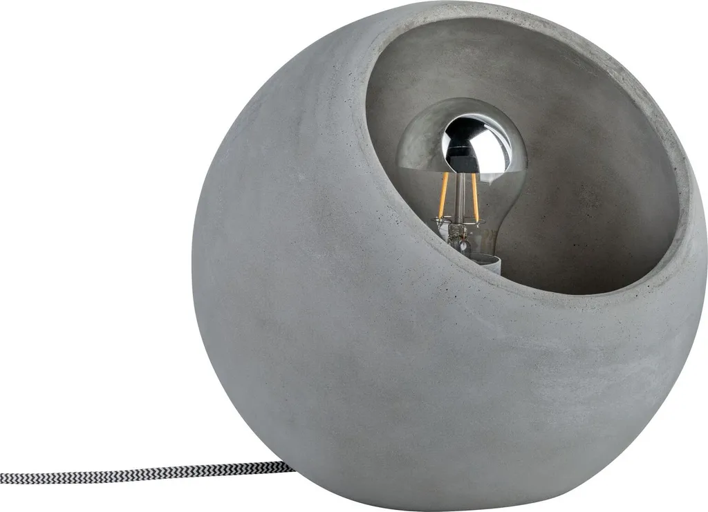Paulmann 79663 Neordic Ingram E27: Analisi Tecnica e Design Cemento