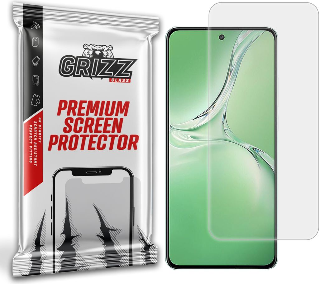 Matte Folie GrizzGlass PaperScreen für Oppo K12