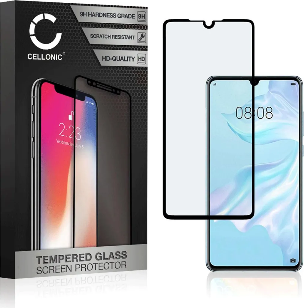 COVER MAGNETICA Per HUAWEI P30 PRO CUSTODIA PROTEZIONE RETRO VETRO TEMPERATO eBa