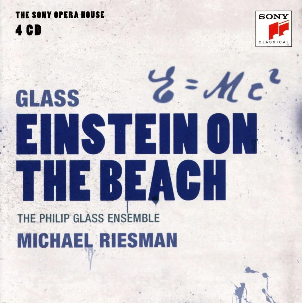 Réédition Intégrale Einstein On The Beach Philip Glass 4 CD Audio