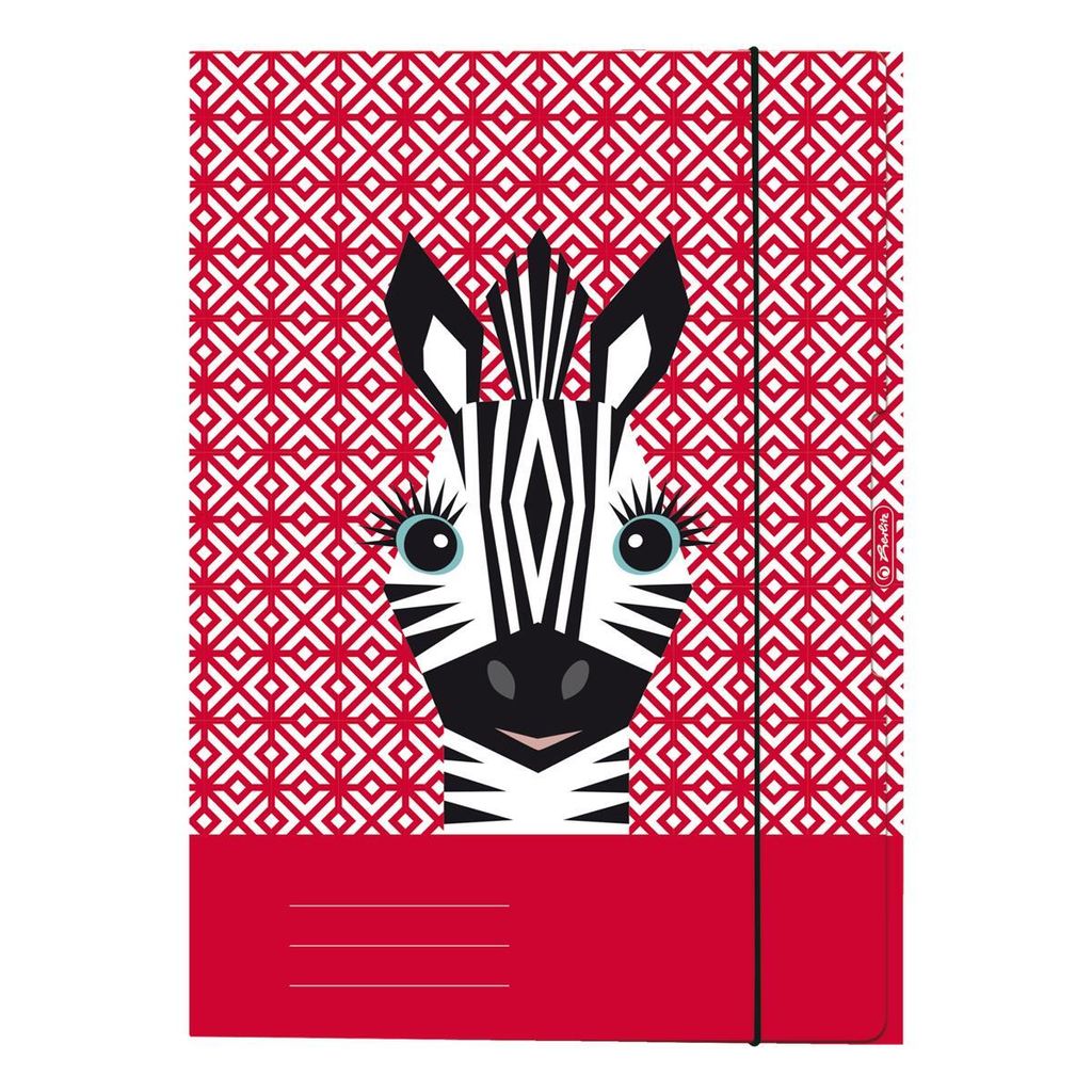 Herlitz 50040353 - Konventioneller Dateiordner - A4 - Rot - Produktbild 