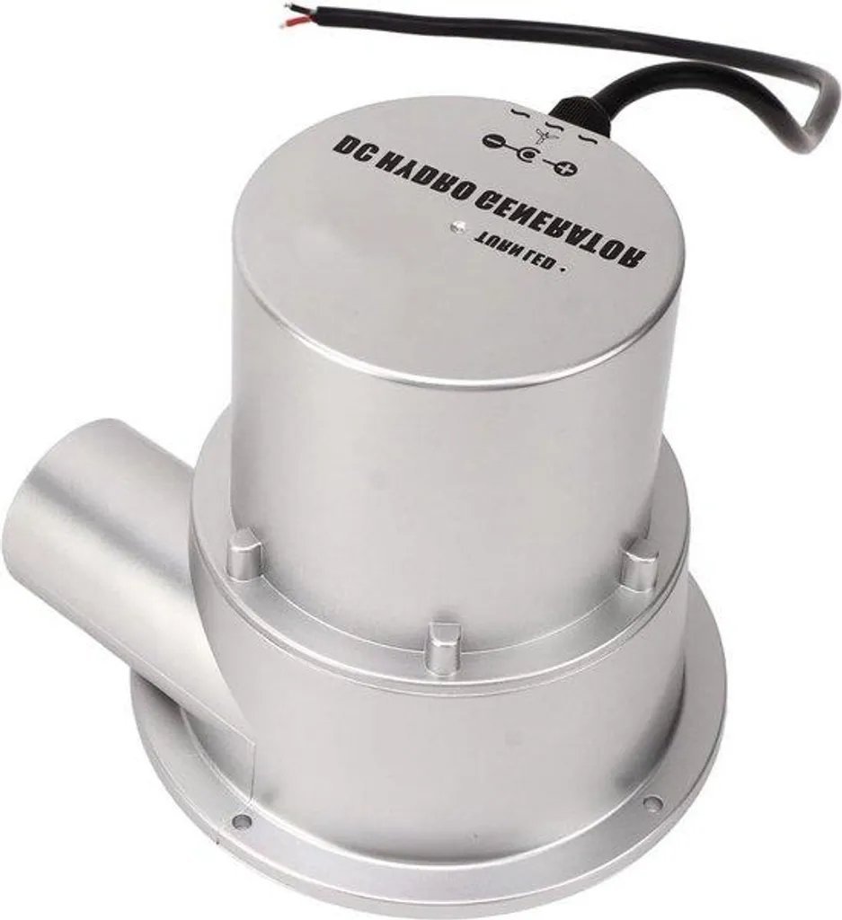 Petite turbine hydraulique domestique 500W en alliage d'aluminium robuste
