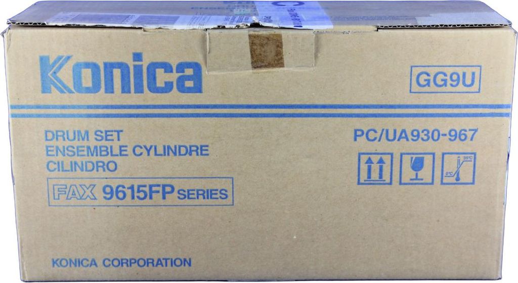 Konica GG9U Bildtrommel Black 30050 Fax 9615FP -B