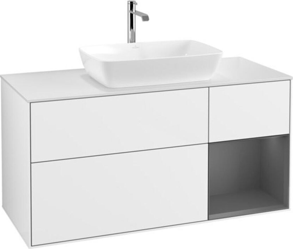 Villeroy & Boch F831GKGF Waschbeckenunterschrank Finion F83
