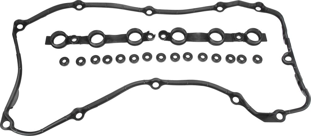 1 Satz Ventildeckeldichtung Schwarz 11129070990/11120030496/56002000