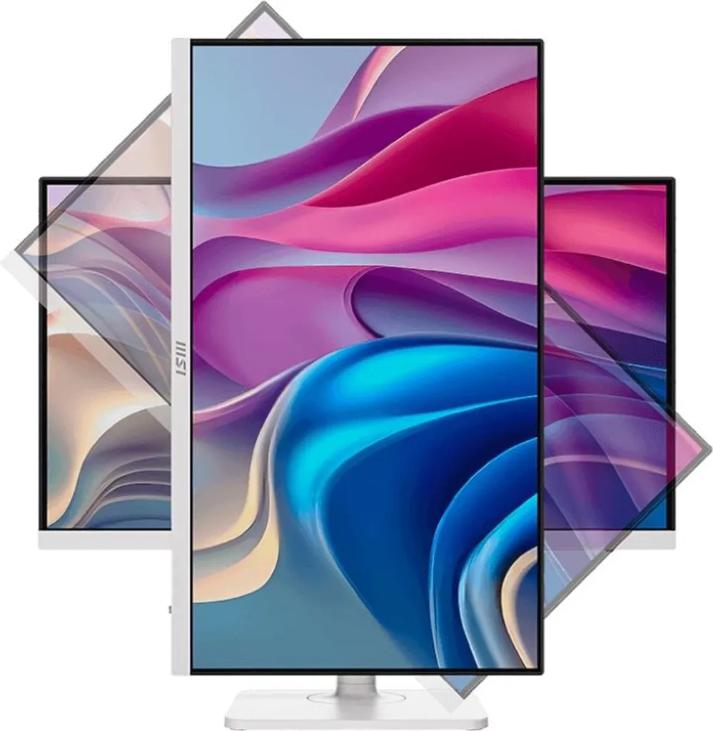 MSI Monitor 27 inches Modern MD272UPHW LED/UHD/Flat/60Hz/white