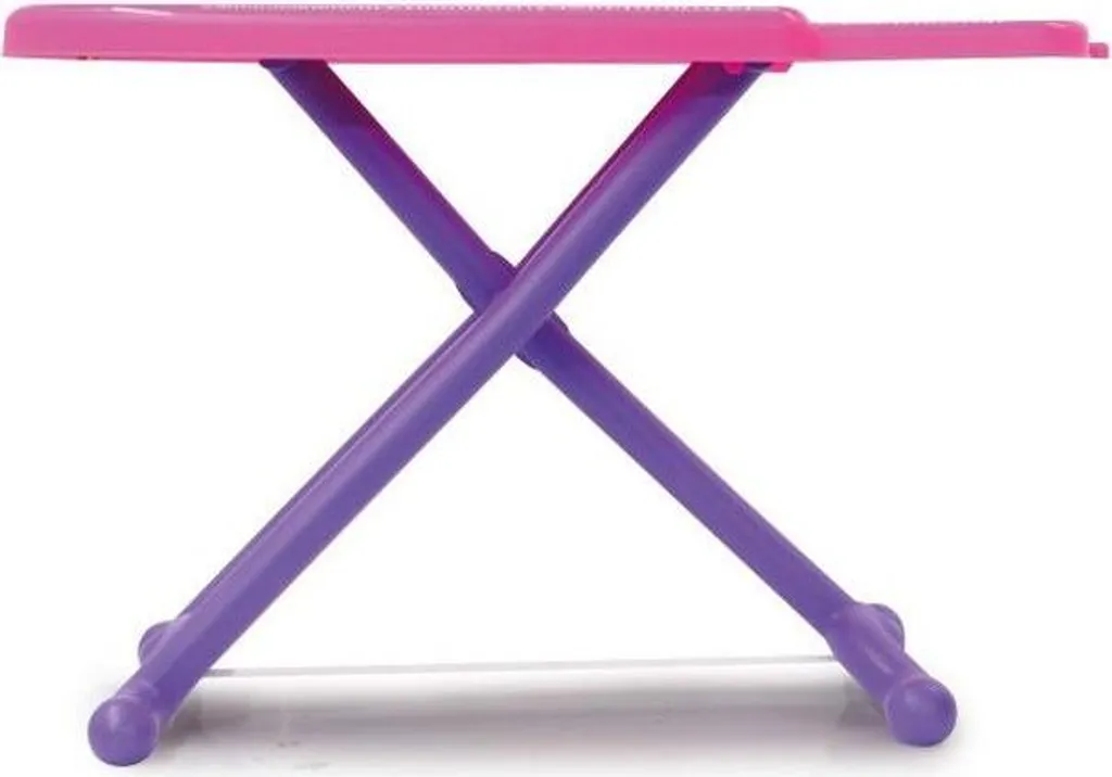 Set de Repassage Enfant Little Laundry Princess avec Fer et Planche