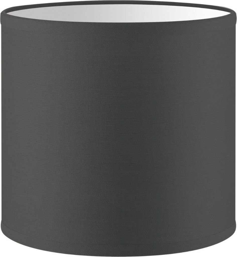 Home Sweet Home Lampenschirm Bling anthrazit - B:16xT:16xH:15cm