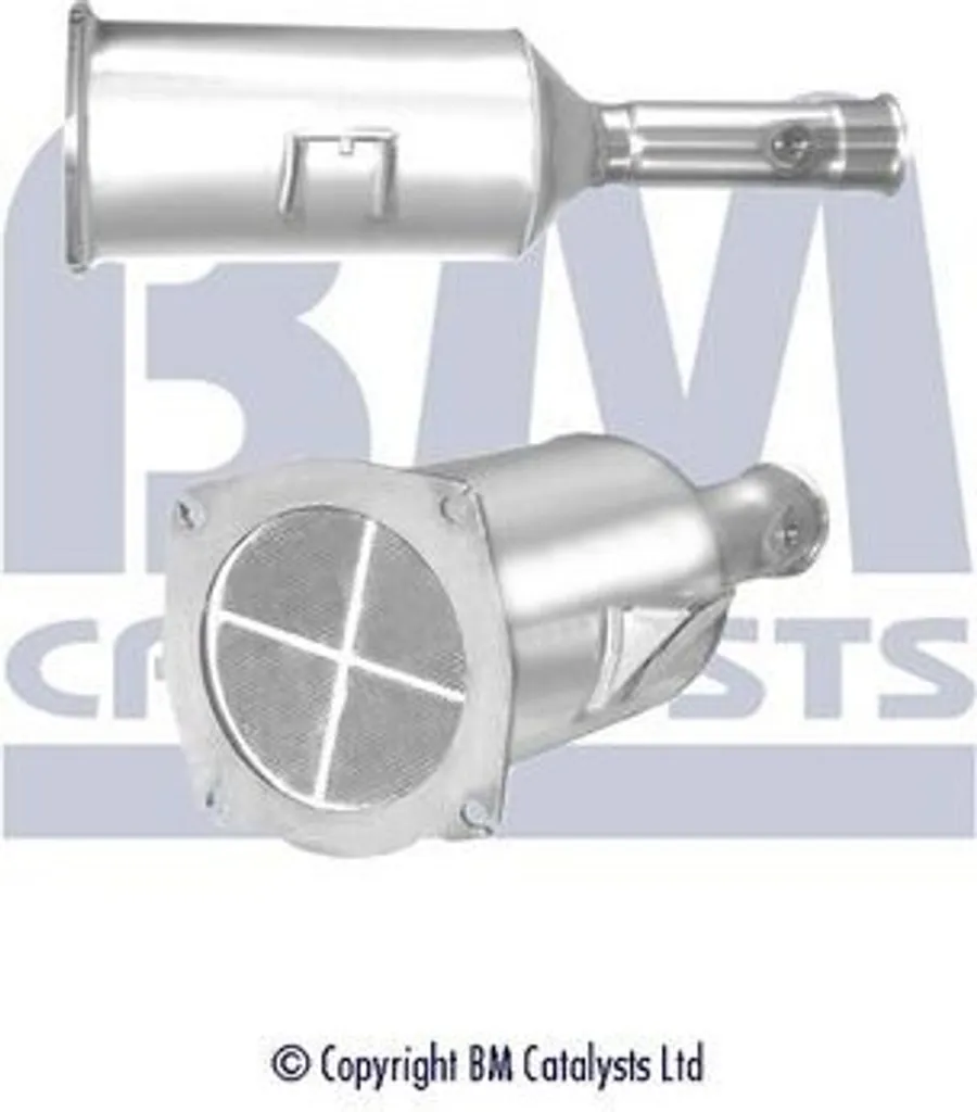 Filtre à suie haute efficacité BM11026P pour ligne d'échappement