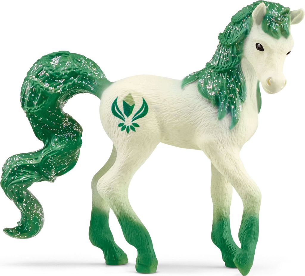 Schleich 70765 Unicorno da collezione Smeraldo Immagine del prodotto 