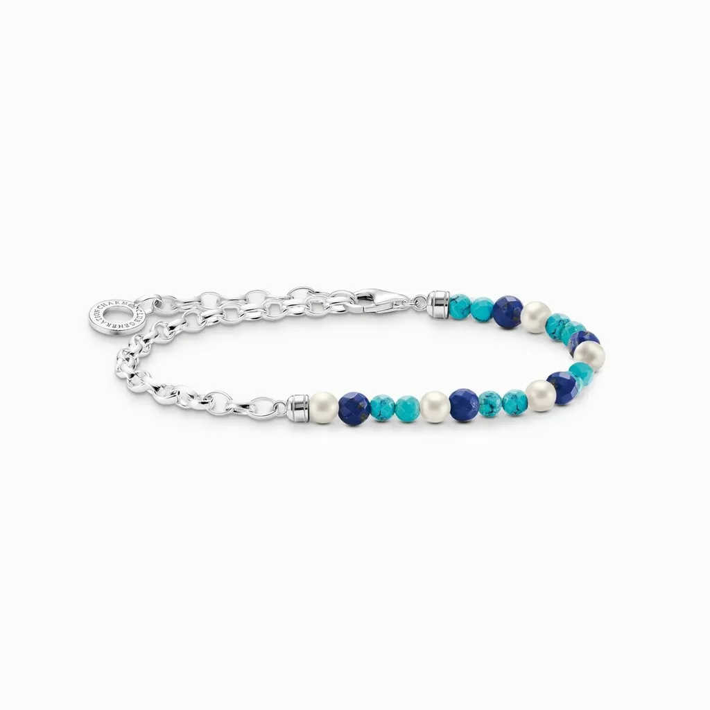 Thomas Sabo A2100-056-7-L17 Bracciale in Argento Sterling 925