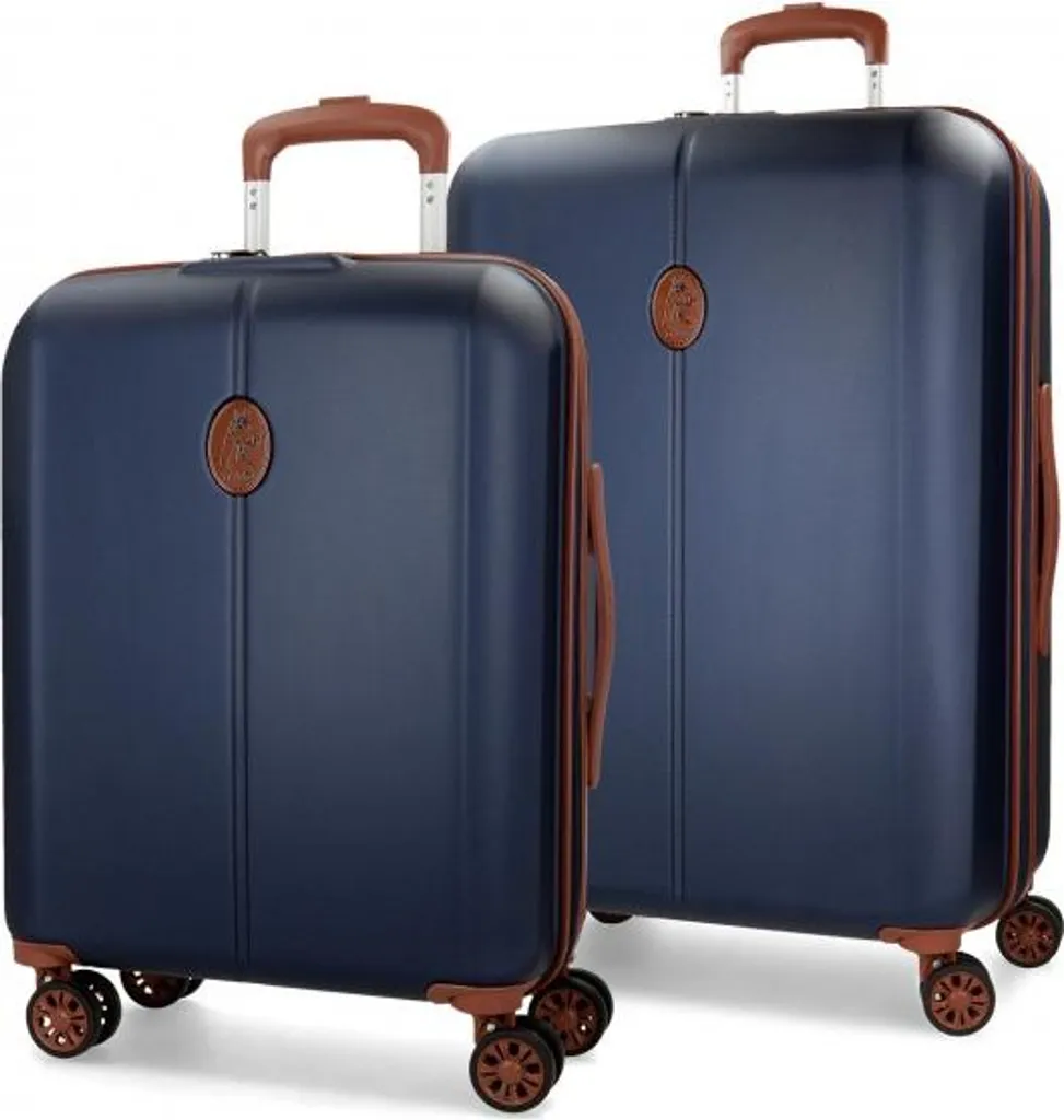 Protégez vos bagages avec le set EL POTRO Ocuri Marino ABS antichoc