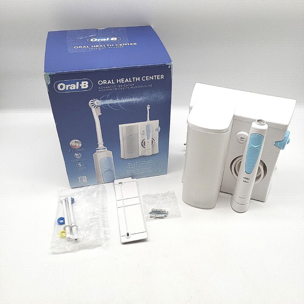 Oral-B Oral Health Center Munddusche, 2 Ersatzdüsen, Produktbild 21