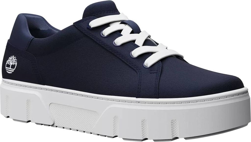 Timberland Laurel Court Low Navy Canvas Größe EU 37,5