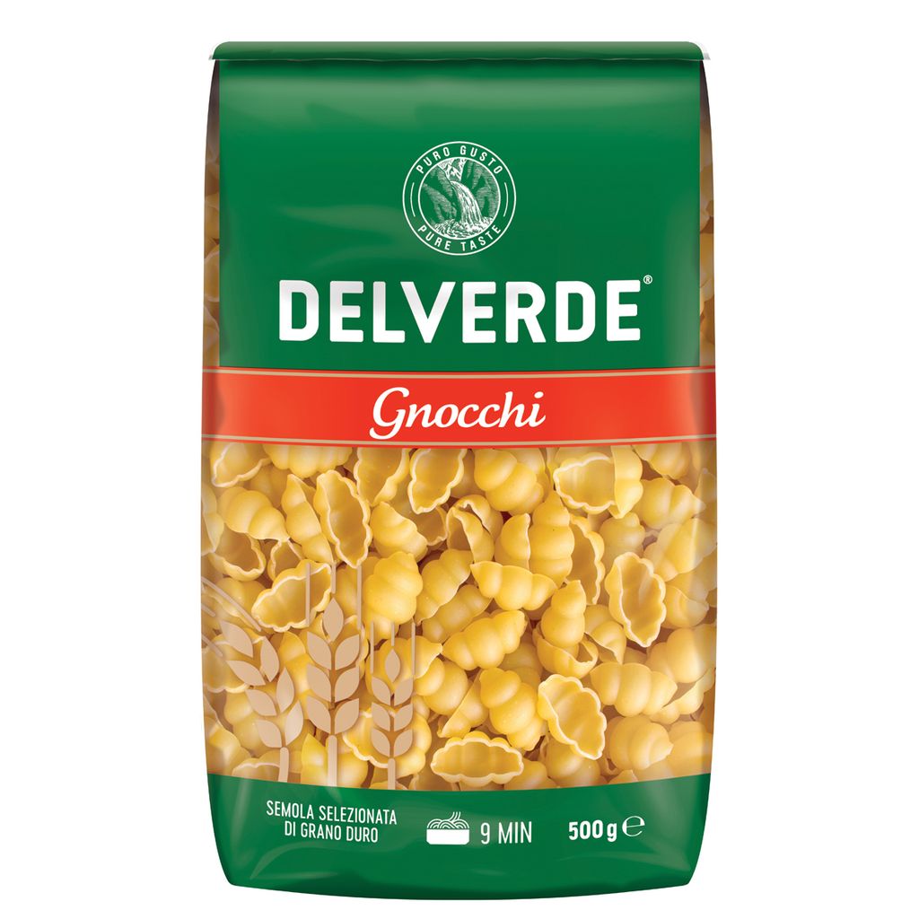 Delverde Gnocchi Semola Selezionata di Grano Duro Classic Produktbild 
