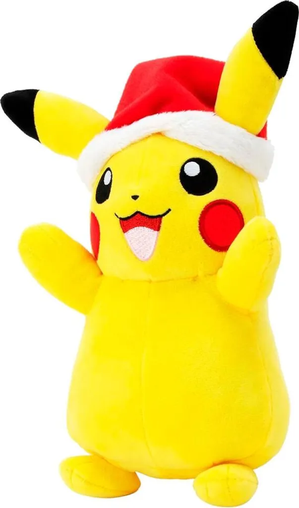 Doudou Pikachu Pokémon 20 cm - Idée Cadeau Anniversaire Enfant et Fan