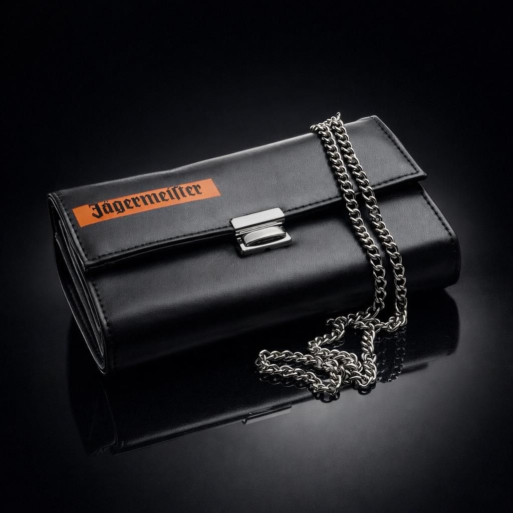 Jägermeister Kellnerbörse mit Holster - Original Kellner Produktbild 