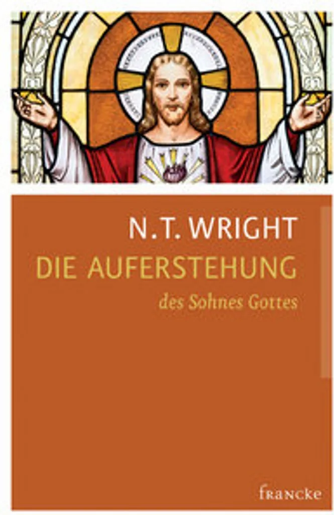 Die Auferstehung des Sohnes Gottes, édition rigide d'étude et de théologie