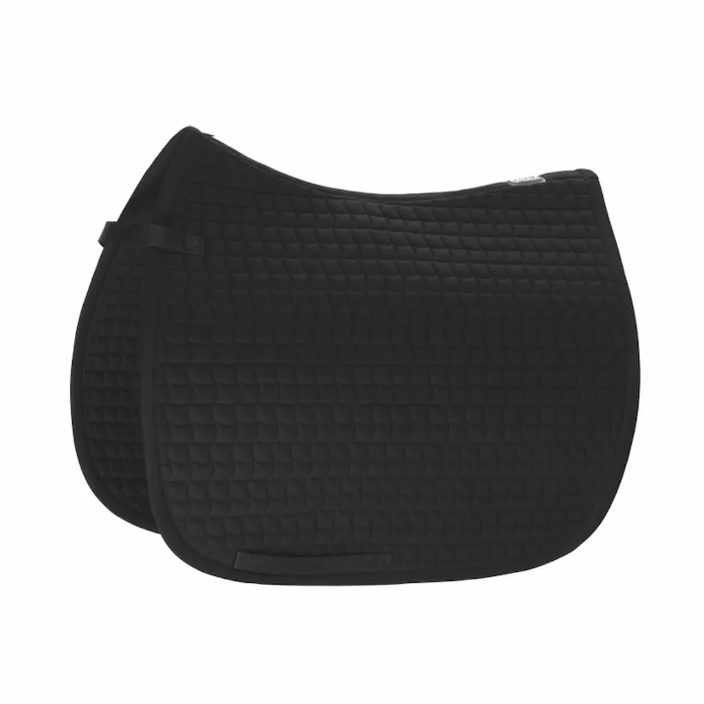 Sottosella Dressage Eskadron Cotton Black DL | Eleganza Essenziale