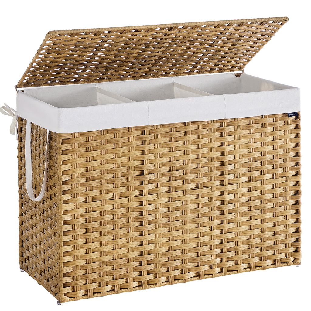 SONGMICS Wäschekorb 200 Liter, Wäschesammler Produktbild 