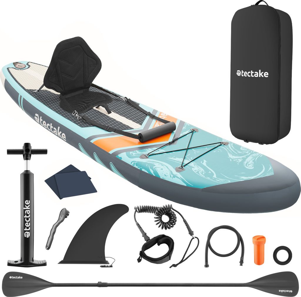 Nastavitelná nafukovací paddleboard 2v1, 288 cm, včetně Obrázek produktu 