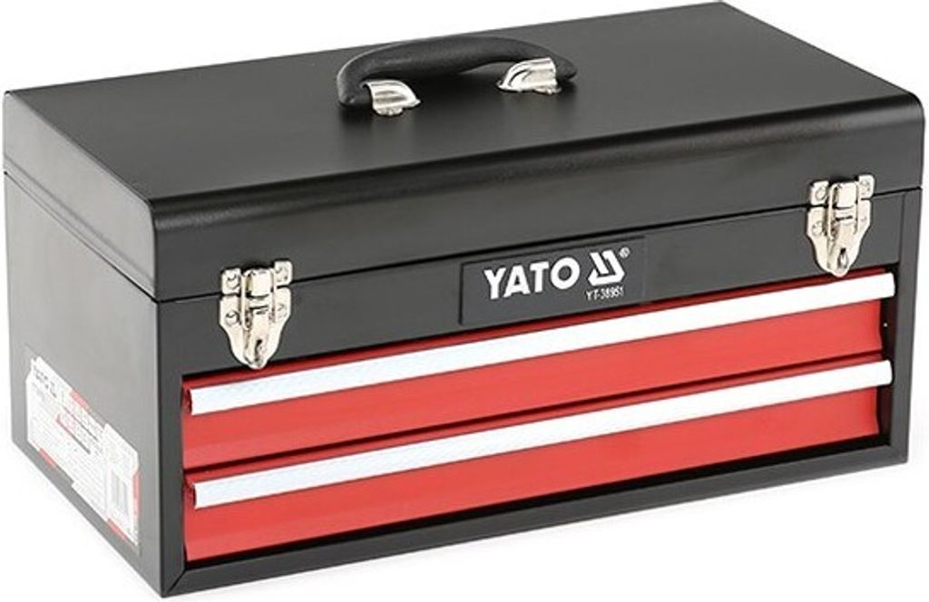 YATO Werkzeug-Set YT-38951 Chrom-Vanadium-Stahl Produktbild 