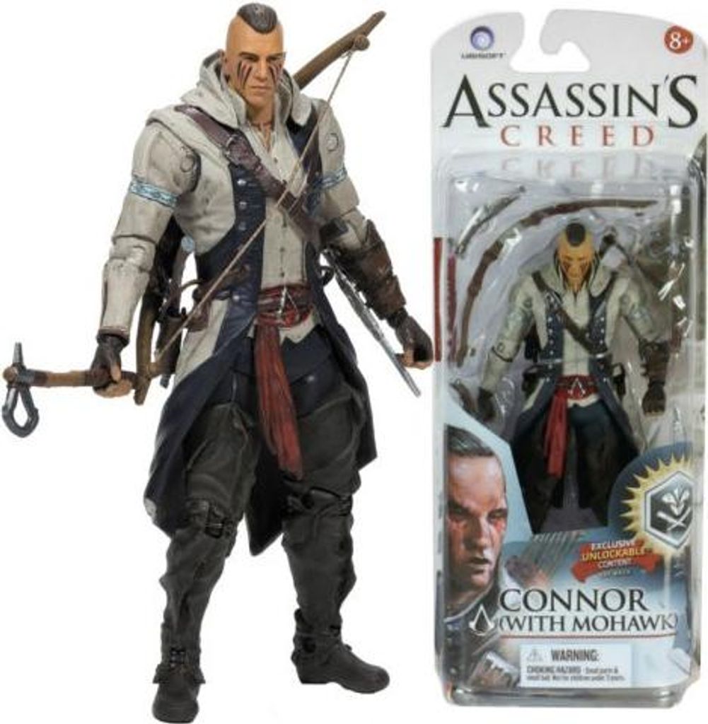 McFarlane ASSASSIN'S CREED Series 2 CONNOR WITH MOHAWK WALGREENS NEW IN BLISTER McFarlane Toys