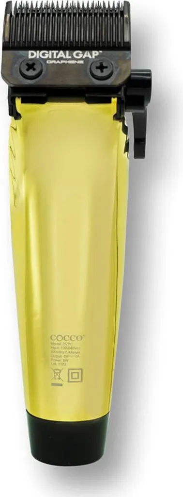 Tondeuse de Finition Professionnelle Cocco Veloce Pro Gold pour Coiffeur