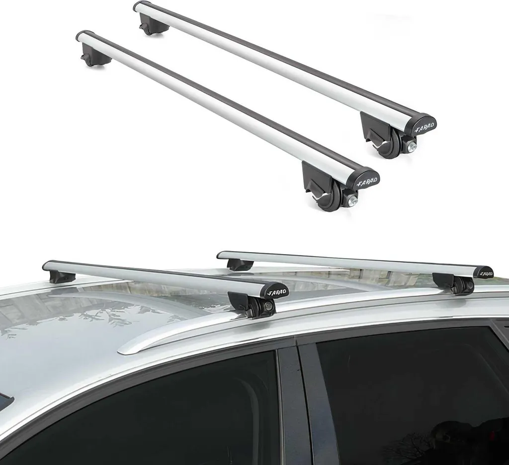 Barre da Tetto Seat Arona 2017-2025 | Alluminio Grigio High-Load