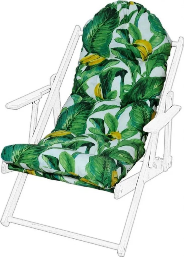 Offerta Cuscino AMPO per Sdraio da Giardino - Prezzo Imbattibile