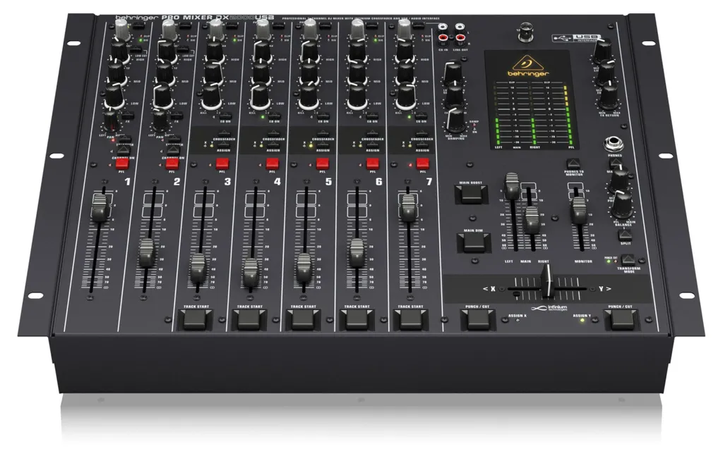 Table de mixage pour podcast et webdiffusion Behringer DX2000 - 5