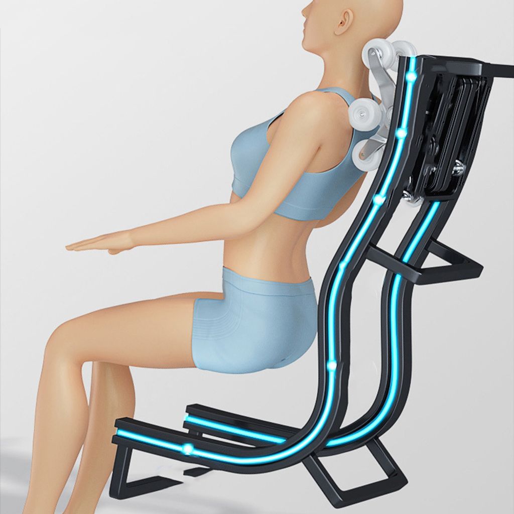3D Massagesessel, Wärmefunktion, Sprachsteuerung,Zero Produktbild 7
